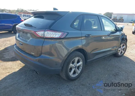 2017 Ford Edge Se из США, поврежденный, VIN 2FMPK3G95HBC22599